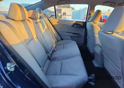 2016 Honda Accord Lx from USA, damaged, VIN 1HGCR2F37GA039707